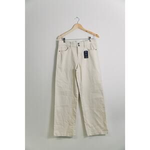 St. John's Bay High Rise Wide Leg Jeans in Birch Size‎ 10